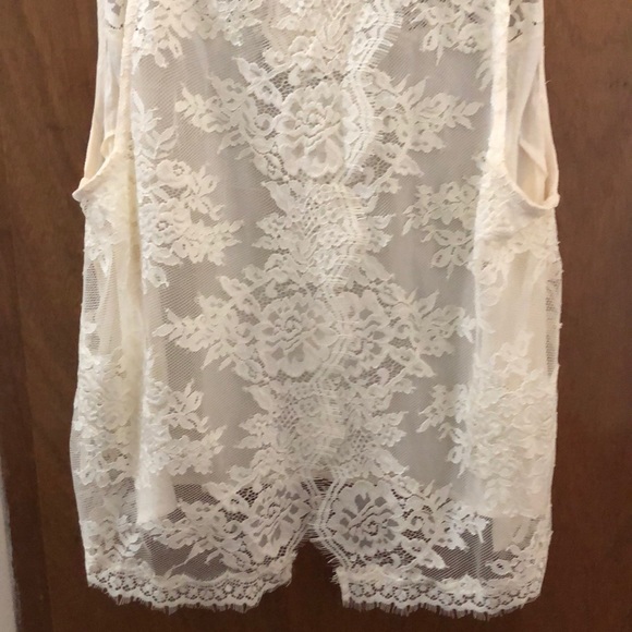 Free People Lace Top - Picture 4 of 4